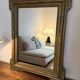 Miroir Napolitain doré - 56xH73cm