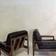 Paire de fauteuils scandinave danois