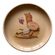 6 cheese plates Gres de Gien