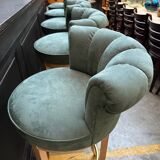 Set of 6 bar stools