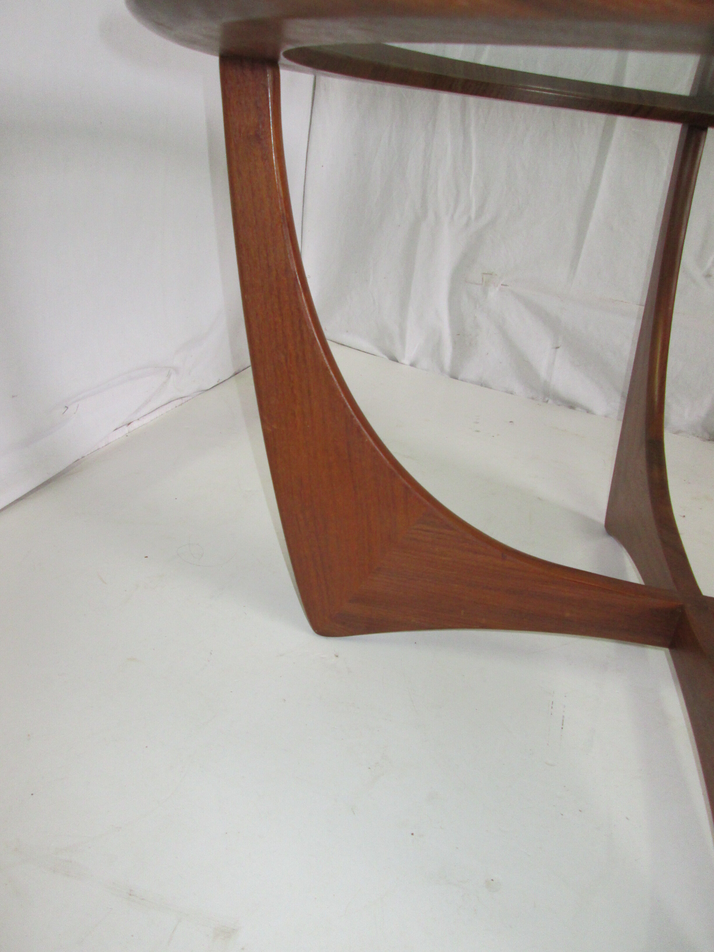 Astro by Wilkins teak coffee table