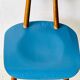 Chaises vintage de ton, lot de 4