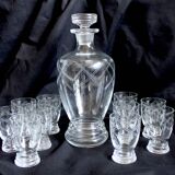 Carafe and glasses