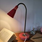 Red IKEA Desk Lamp by Marianne Hagberg Kvart