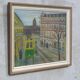 Åke Waldemar Larsson (1913-1995), Swedish Landscape, Oil on Panel, 1970s, Framed.