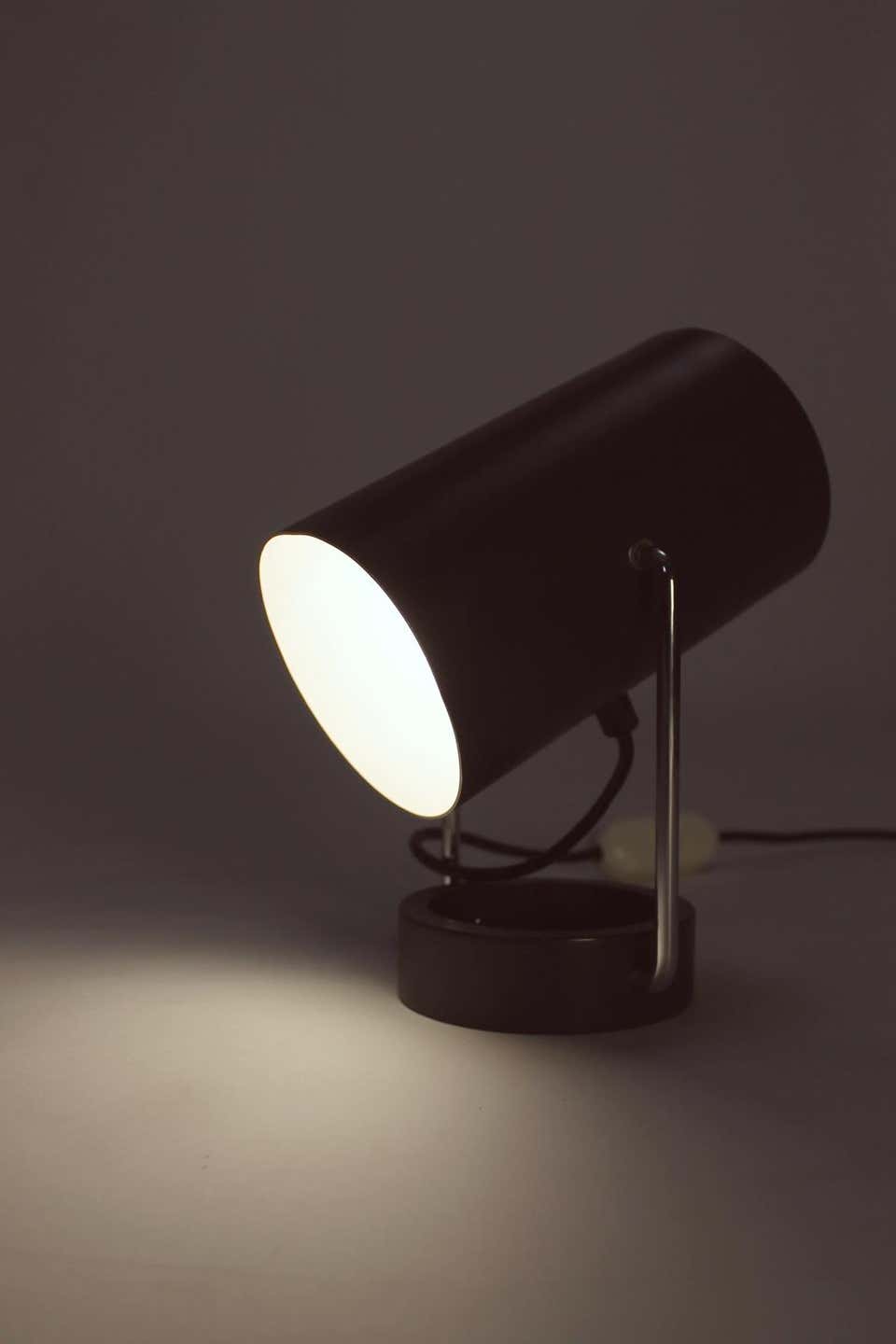 Tubus table lamp by tulux, 1960s
