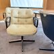 Lot de 4 fauteuils style Charles Pollock pour Knoll