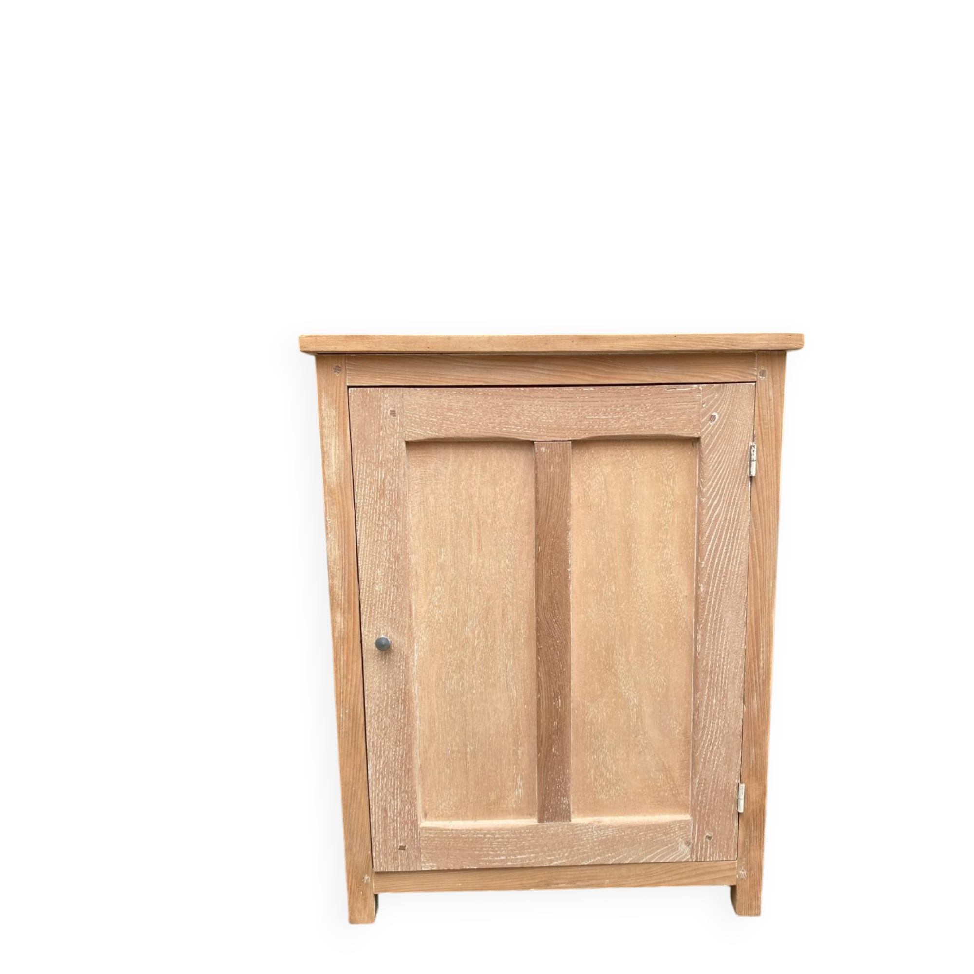 19th-century solid oak Parisian jam cabinet
