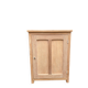 19th-century solid oak Parisian jam cabinet
