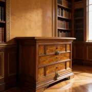 Elegant antique Italian chest of drawers, dating from the 20th century