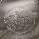 Vintage glass fish plate 32 x 25 cm