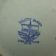 Broc old toilet creil montereau labrador model checkerboard.