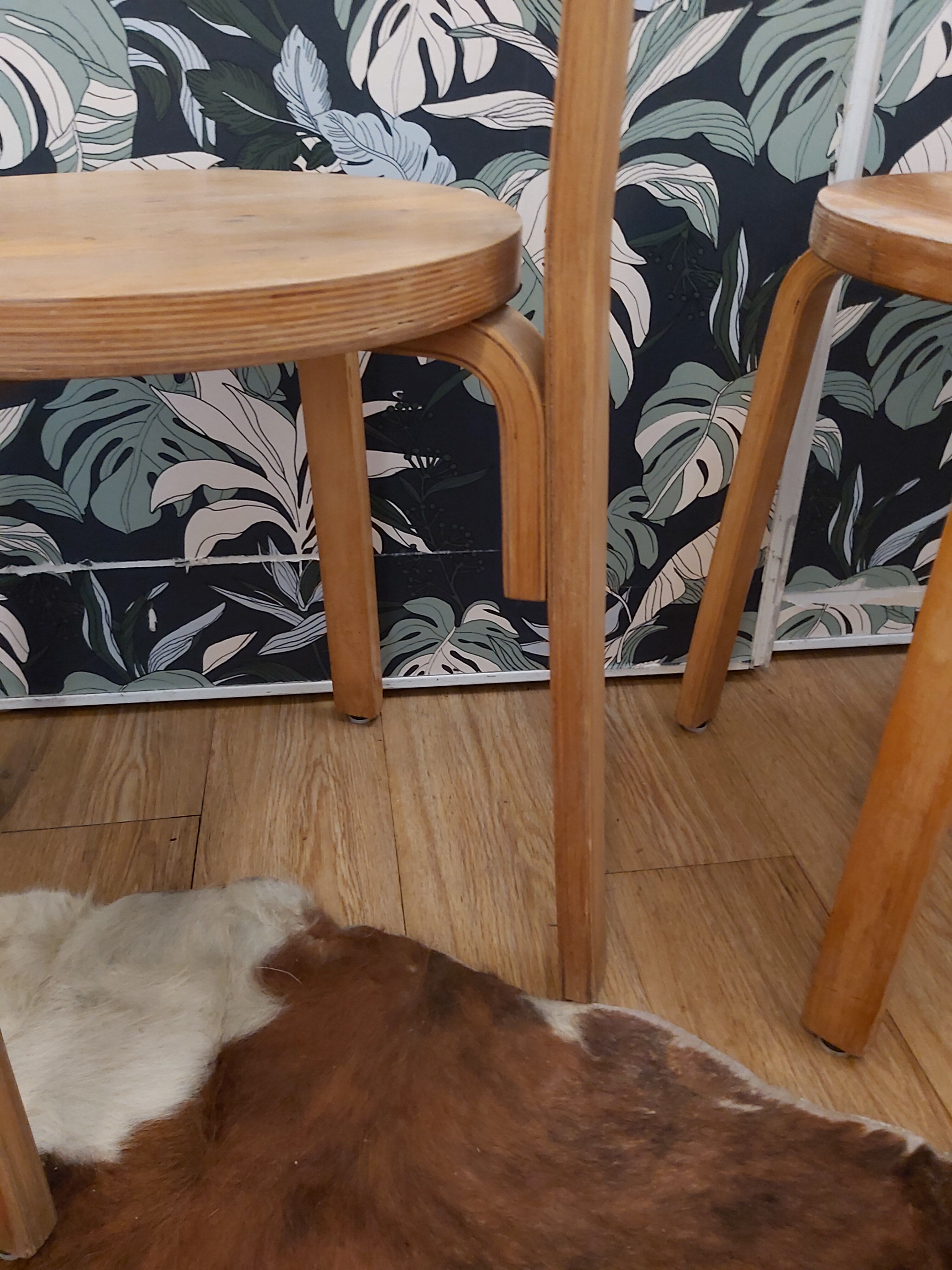 Pair of vintage chairs