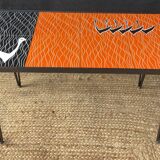 Ceramic tile coffee table