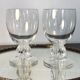 2 verres m.Alger R.Lalique avant 1945