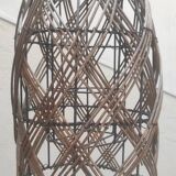 Rattan pendant light