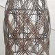 Rattan pendant light