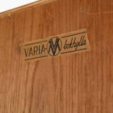 Swedish bookcase with storage unit