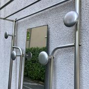 Cloakroom coat rack