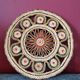 Dessous de plat osier vintage