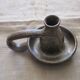 Candlestick in gres says cave rat sign jmv benaix