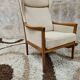 Vintage 1960 ear armchair