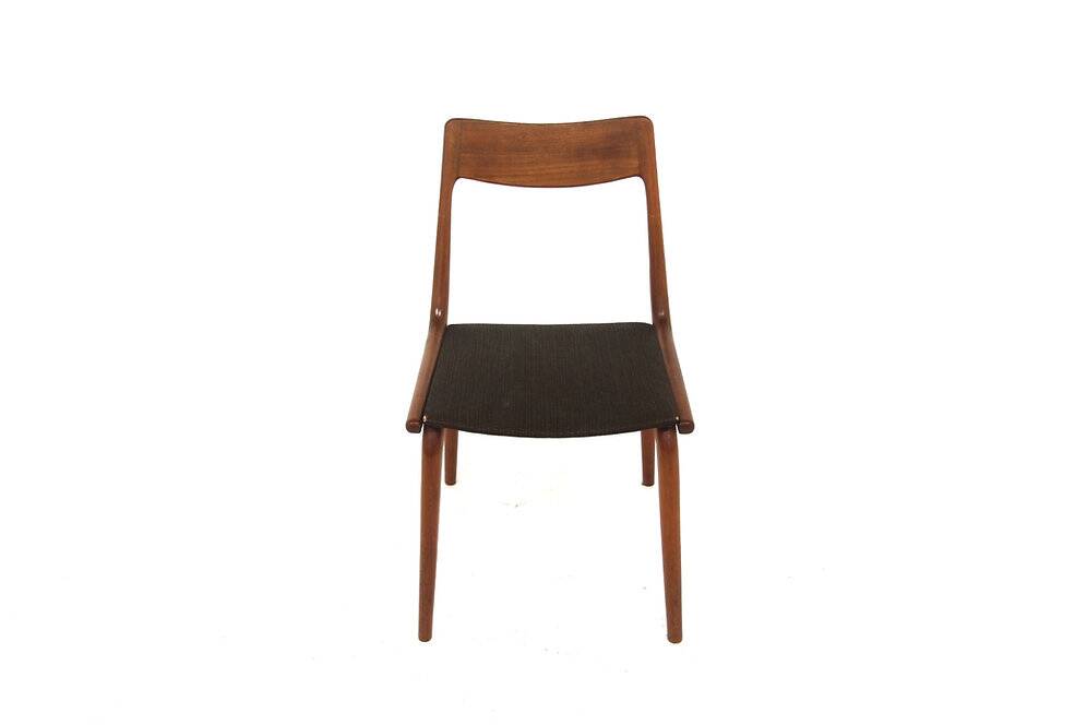 Chaise "Boomerang / 370", Alfred Christensen, Slagelse, Danemark, 1950