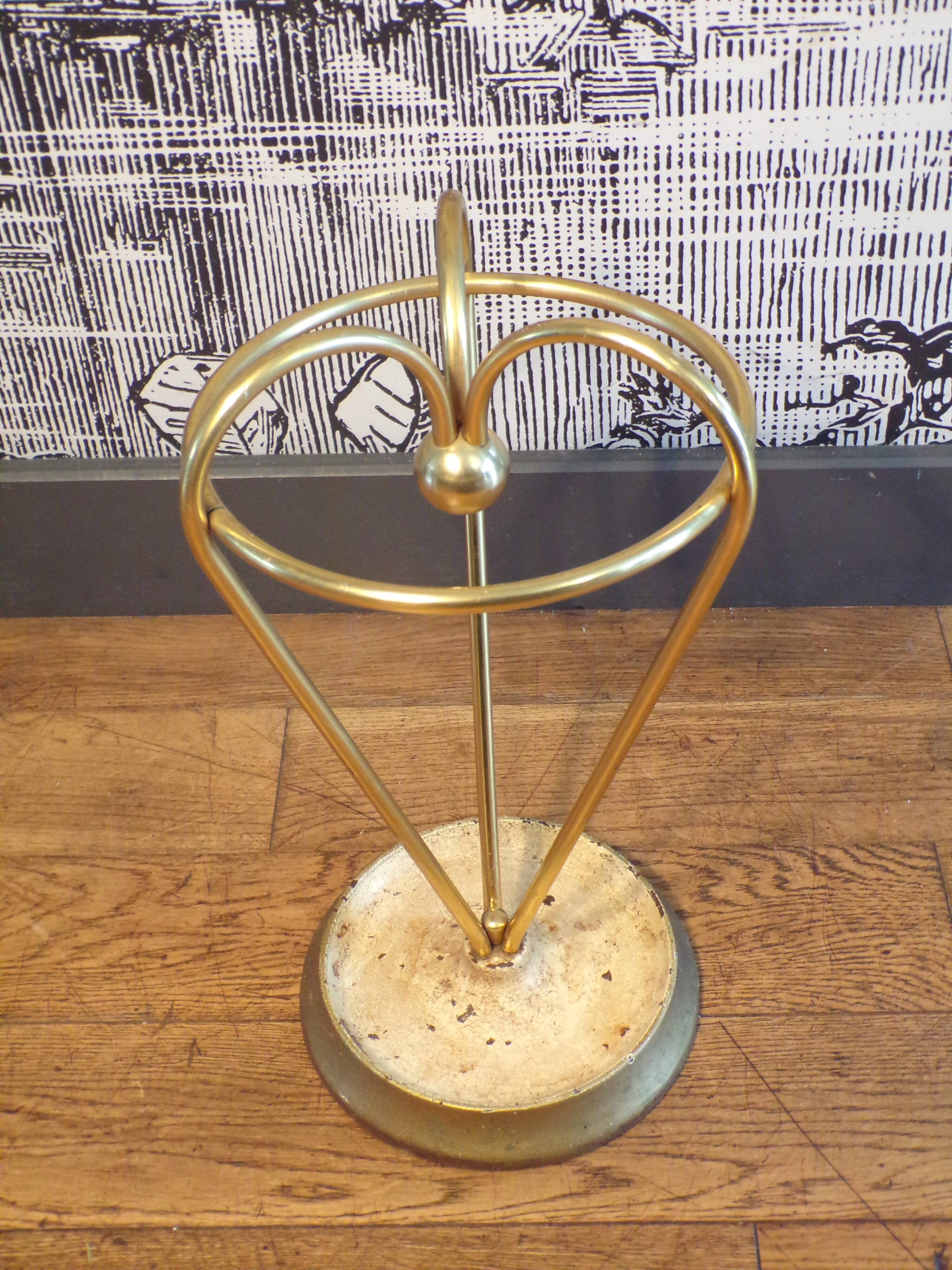 1950s Atomic Umbrella Stand