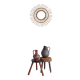 Mid-Century Modern Terracotta Pitcher by AKRU, West Germany, 1950s