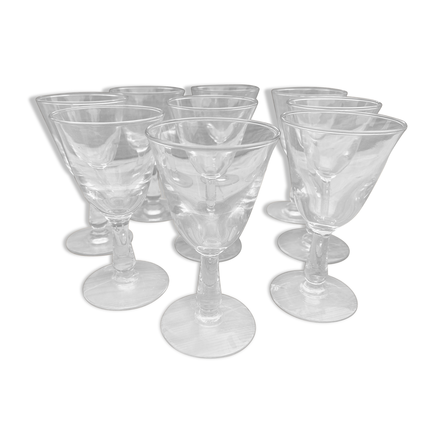 9 Vintage walking glasses