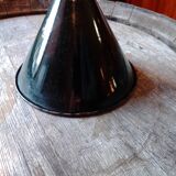 Enamelled bowl suspension