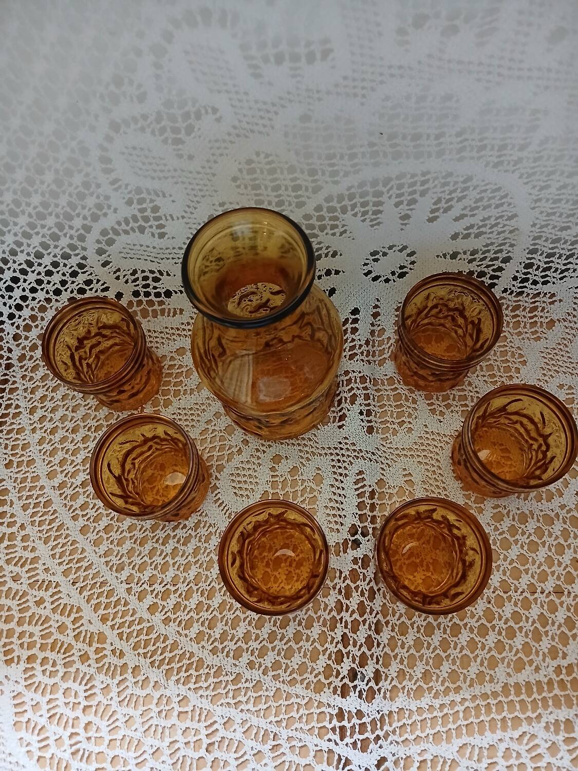 Vintage orangeade set