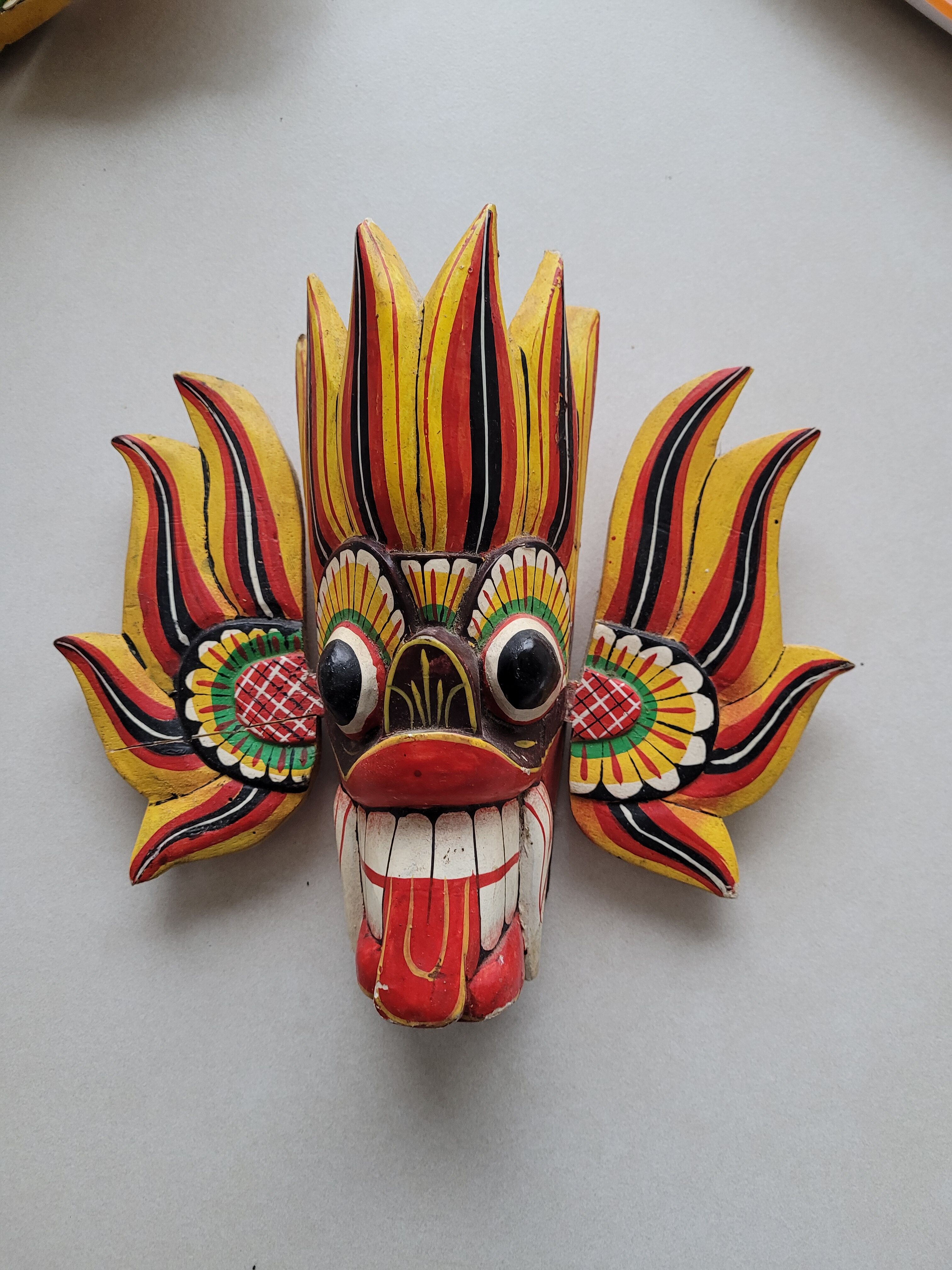 Mask of Sri Lanka