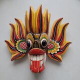 Mask of Sri Lanka