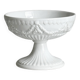 Decorated white porcelain cup