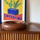 Hollywood regency lucite box, Guzzini  Italy 1970