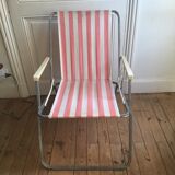Vintage folding chair