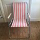 Vintage folding chair