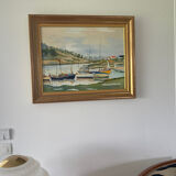 Oil on canvas