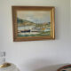 Huile sur toile