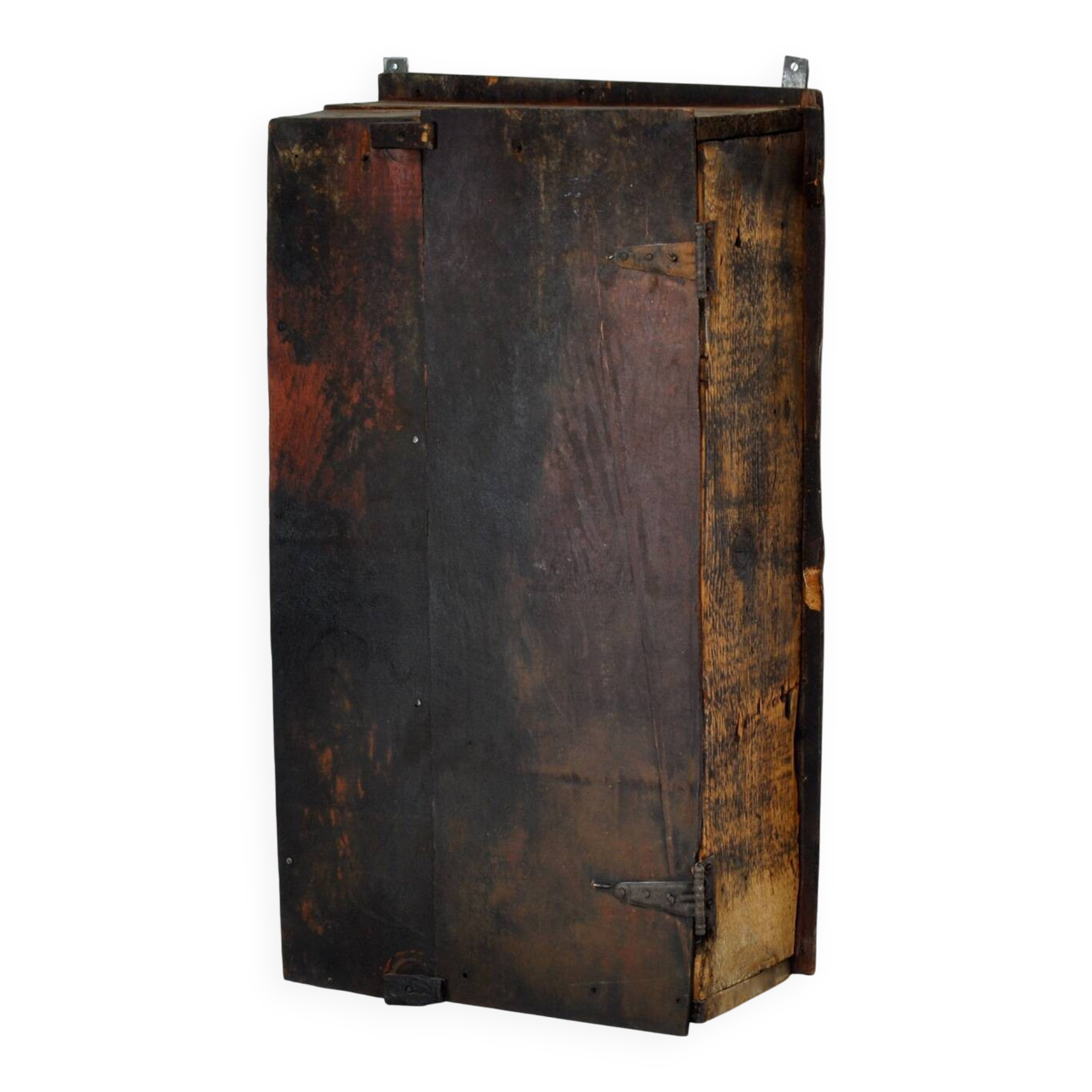 Wabi-sabi cabinet, wall unit, 1900s