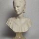 Vintage female bust Italy