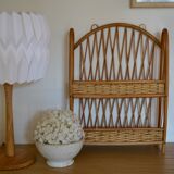 Rattan & wicker shelf