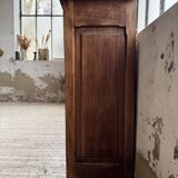 XL oak workshop sideboard with sliding doors from 1900