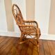 Fauteuil en rotin pour enfant