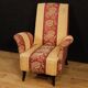 Italian Chair in fabric flowers