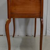 Dresser "Perruquière" in merisier, Louis XV style, early 20th