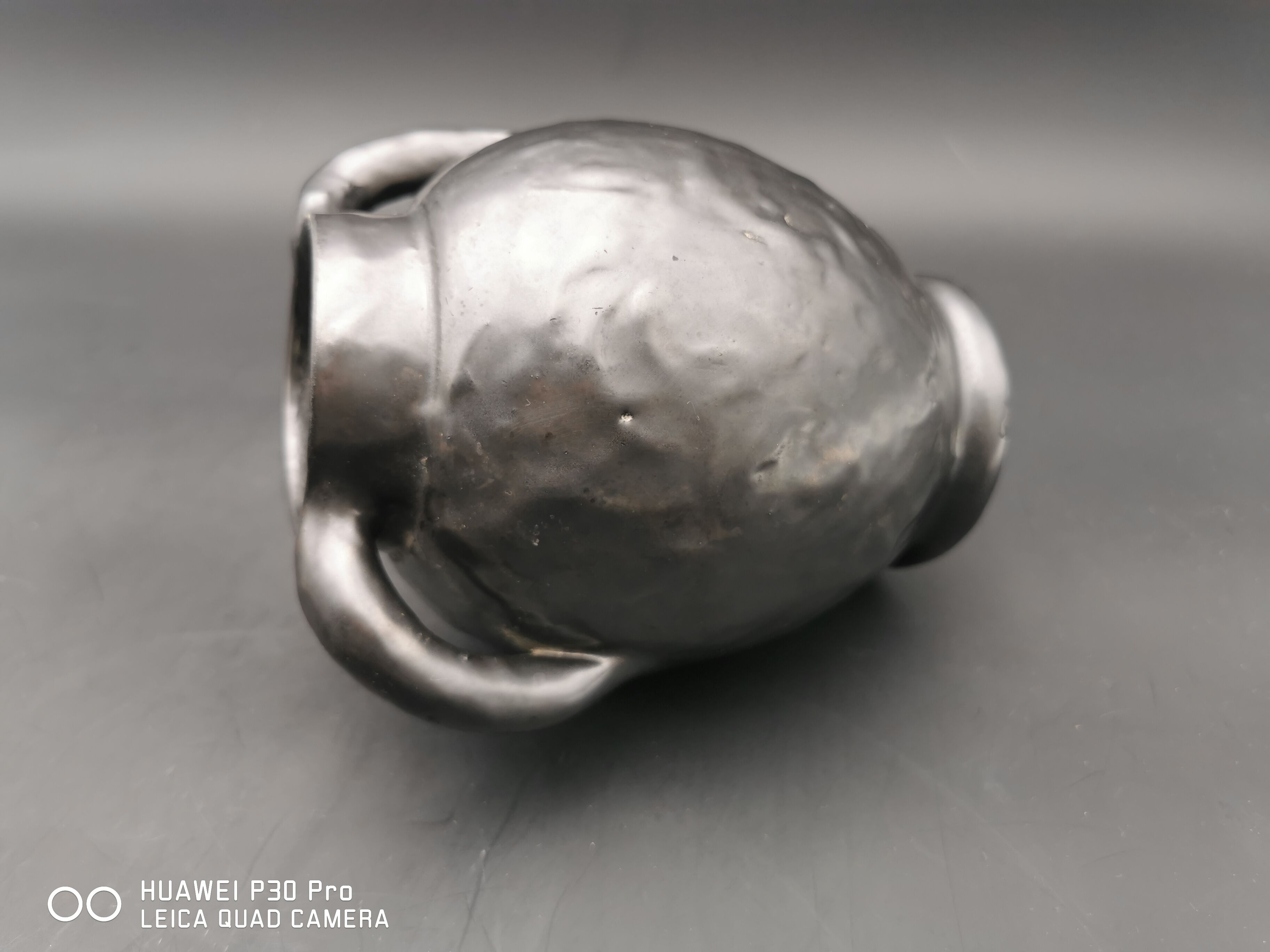 Vallauris j. amphora vase Massier