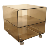 Plexiglas coffee table 70s