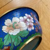 Bol cloisonné asiatique